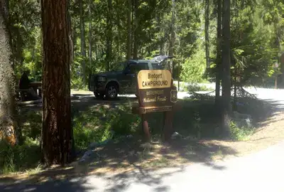 Blodgett Canyon Campground