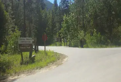 Charles Waters Campground
