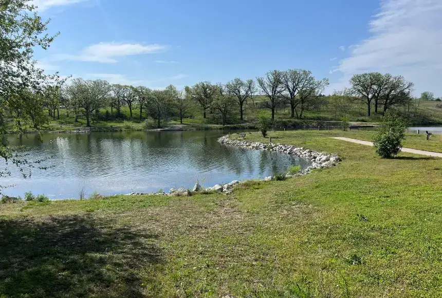 Iron Horse Trail Lake