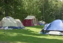 Photo showing White Birches Camping Park