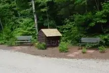 Photo showing Willey Brook Campground