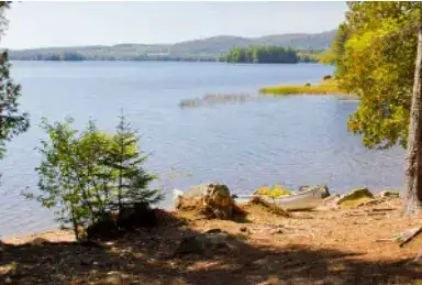 Photo showing Umbagog Lake Campground