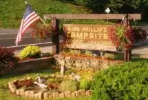 Photo showing King Phillips Campsite