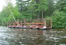 Photo showing Fish Creek Pond State Campground