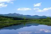 Photo showing Lewey Lake State Campground