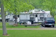 Photo showing Lake Bluff Campground