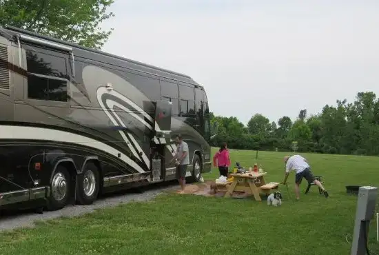 Photo showing Ridge Campsite