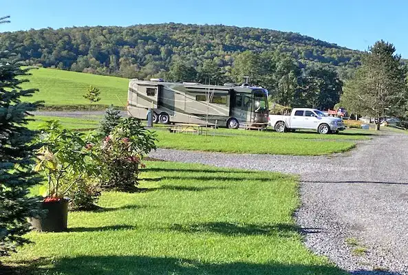 Lebanon Reservoir Campground