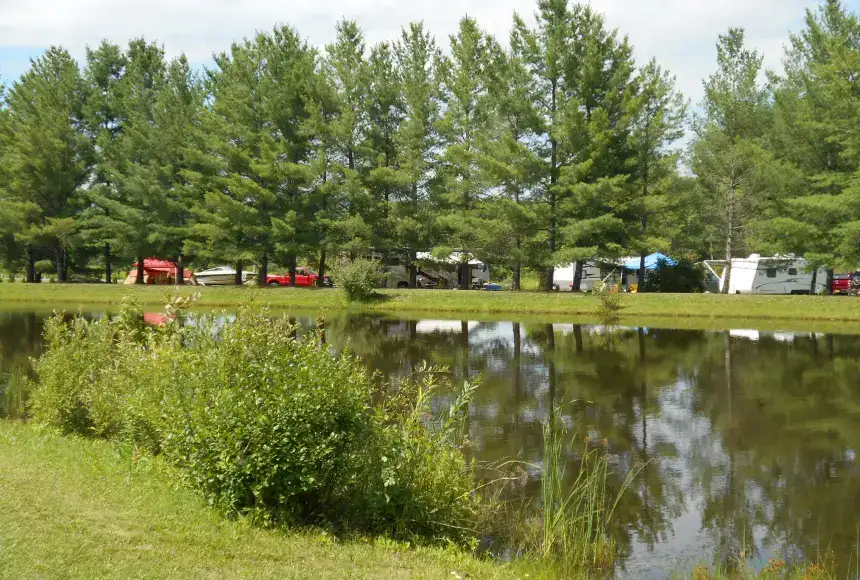 Photo showing Camp Elmbois