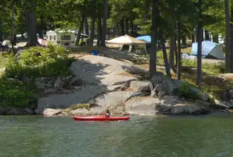 Photo showing Kring Point State Park