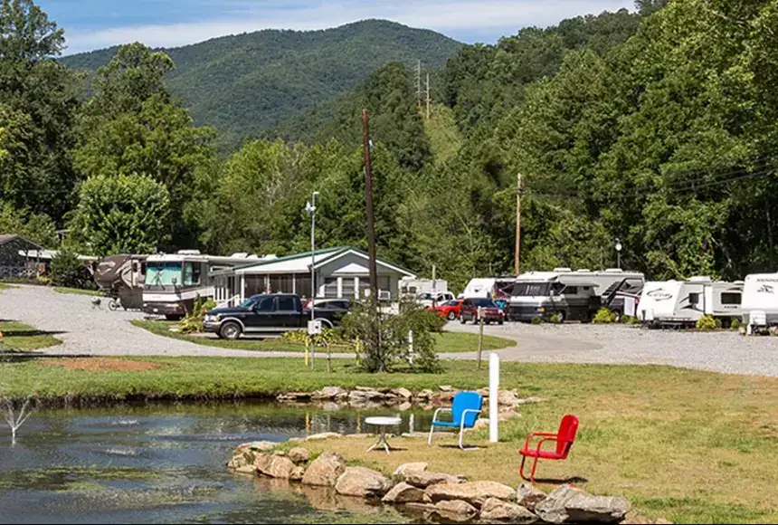 Photo showing Sun Retreats Nantahala