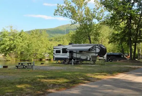 Photo showing Asheville East KOA Holiday