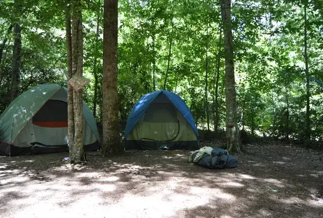 Photo showing Lazy J Campground