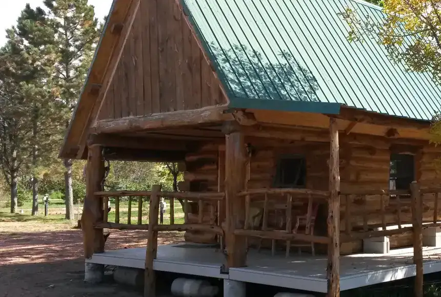 Amidon Campground Cabins