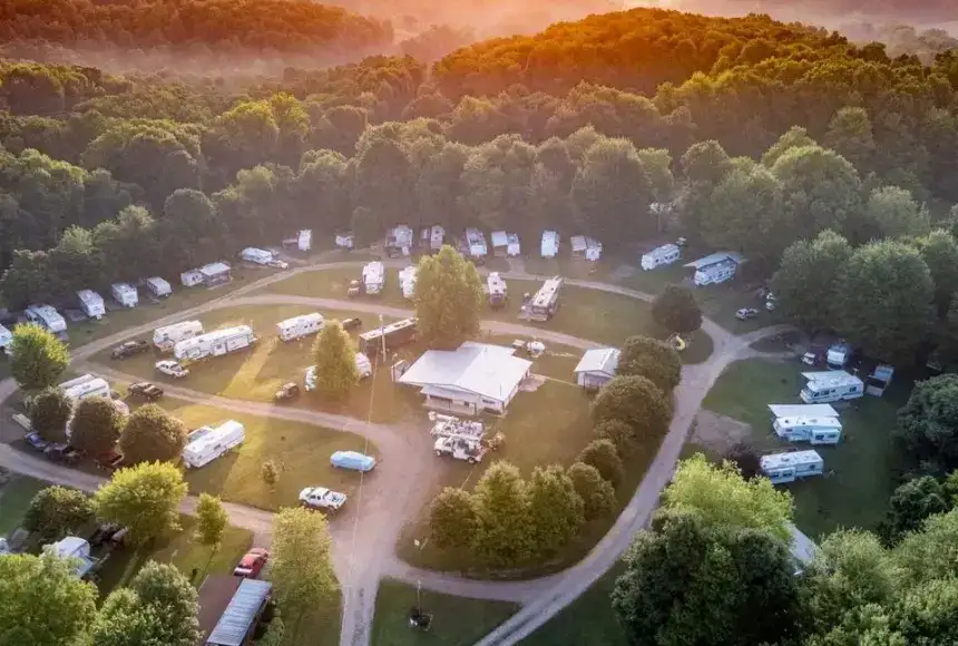 Photo showing Hidden Hill Campground