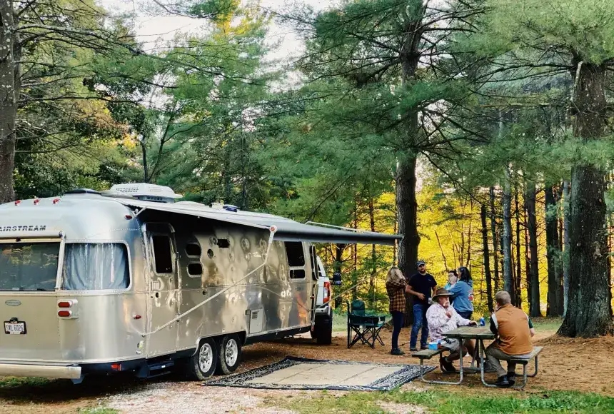 Campbell Cove Camping