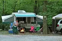 Photo showing Pinch Pond Family Campground