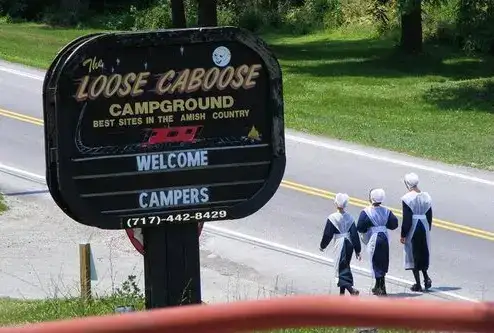 Photo showing Loose Caboose Campground