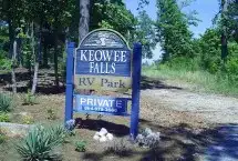 Photo showing Keowee Falls RV Park
