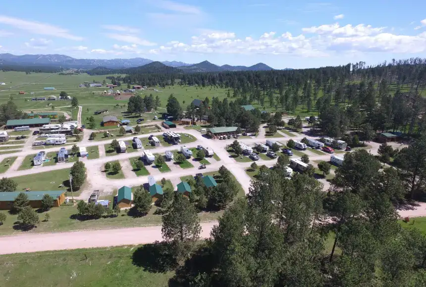 Broken Arrow Campground And Horse Camp