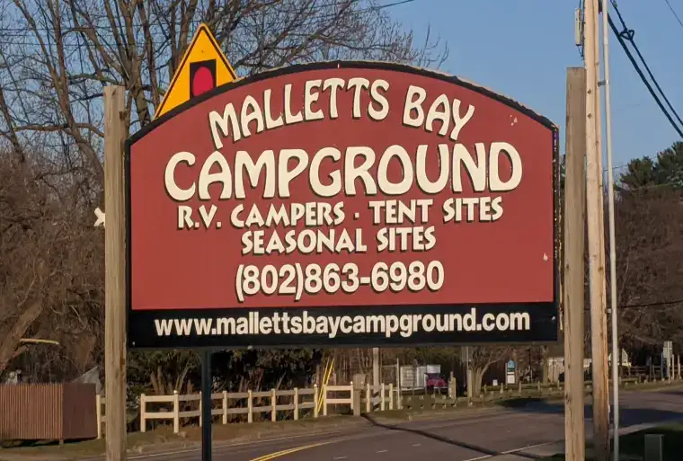 Malletts Bay Campground