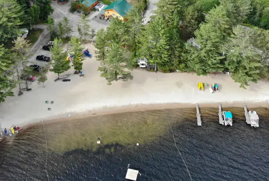 Lakeside Camping