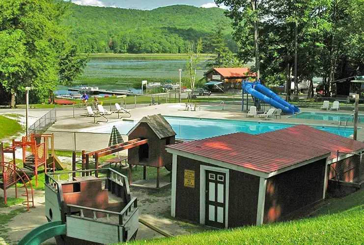 Lake Bomoseen KOA 