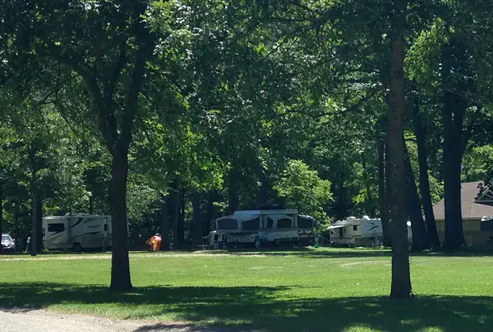 North Beach Campground City Of Burlington