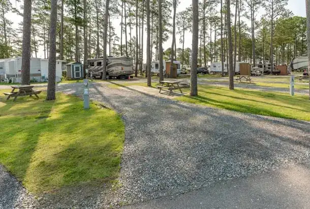 Photo showing New Point Campground
