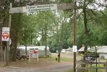 Photo showing Cedar Mountain Campground