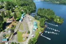 Photo showing Lake Mayfield RV Resort & Marina