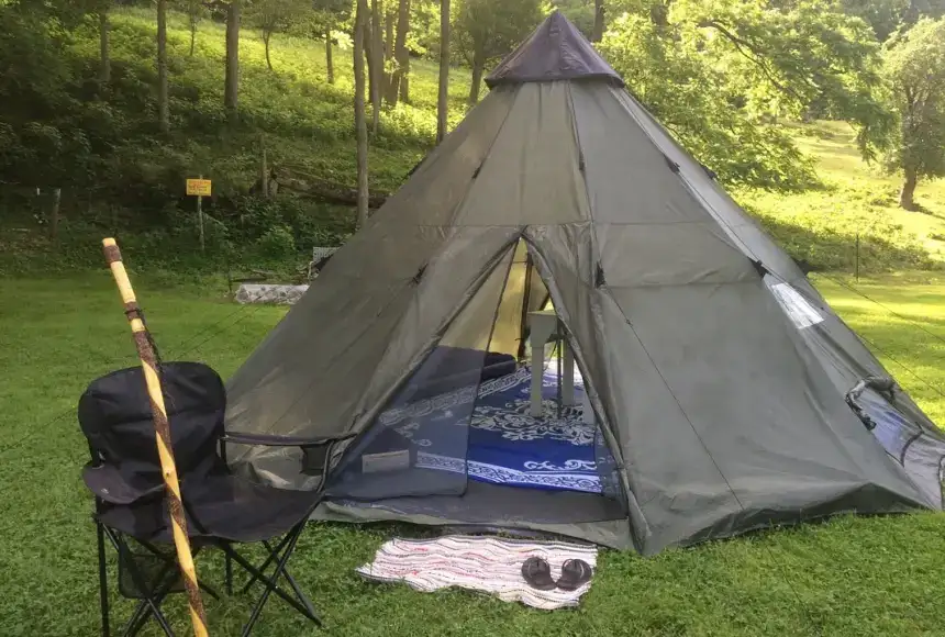 Gauley River Wild & Woolly Primitive Campground