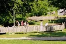 Photo showing Tunnel Trail Campground