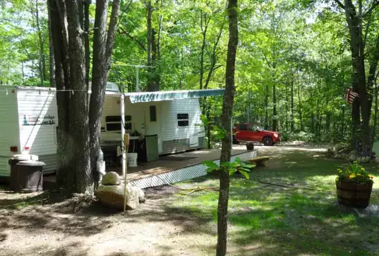 Photo showing Moen Lake Campground