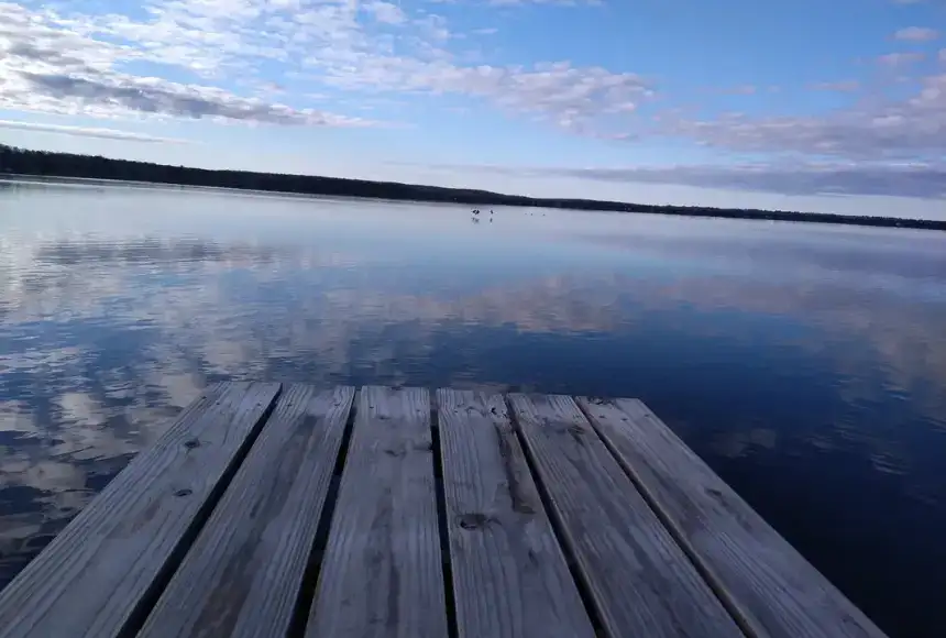 Photo showing Hiles Pine Lake Campground