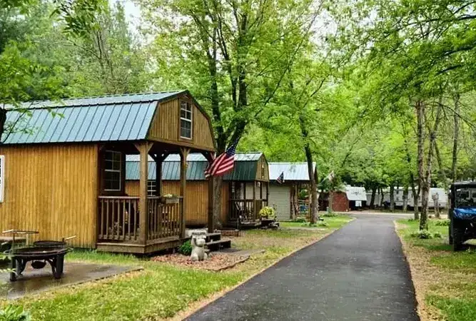Sandy Bottoms-Up Campground