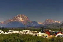 Grand Teton Park Campground