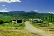 Photo showing Grand Teton Park Campground